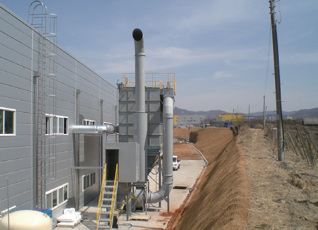 Dust collection during plastic processing [첨부 이미지1]